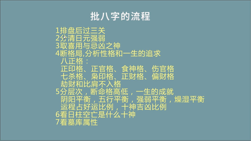2020年九龙道人四柱八字实地班 网络班视频 