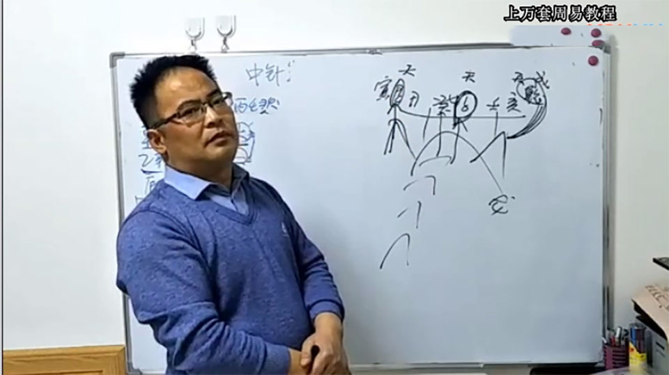 辰戌风水堂金秋老师罗盘讲解视频39集 