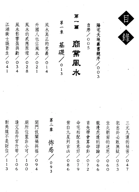 张觉明《商业风水精论》高清版 堪舆阳宅 第2张-