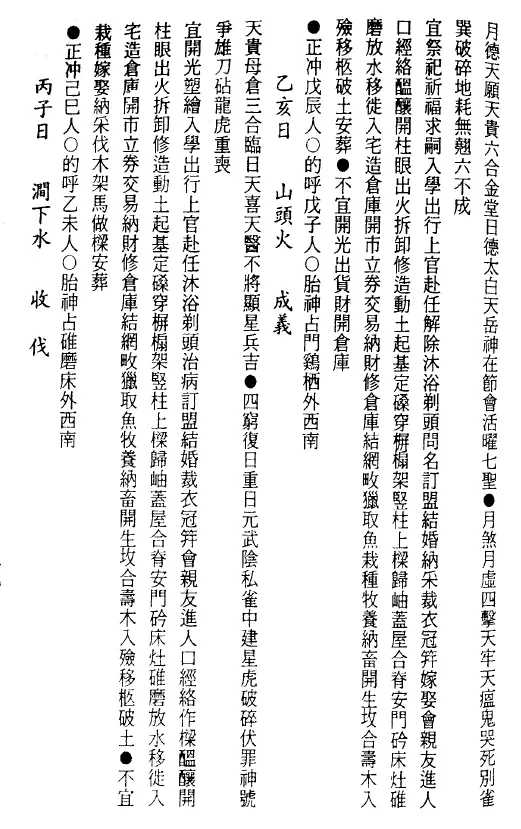 洪潮和:择日秘本万年通书pdf 高清 百度网盘下载 择日天文 第4张-
