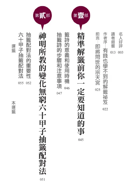 王崇礼《神明所教的解签诀窍》 彩色高清版 易学 第2张-