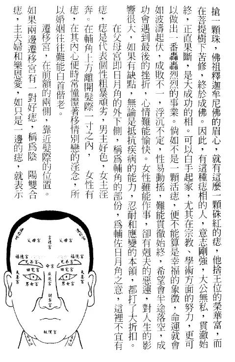 孟庆正《现代痣相学》PDF高清电子版 手相面相 第4张-
