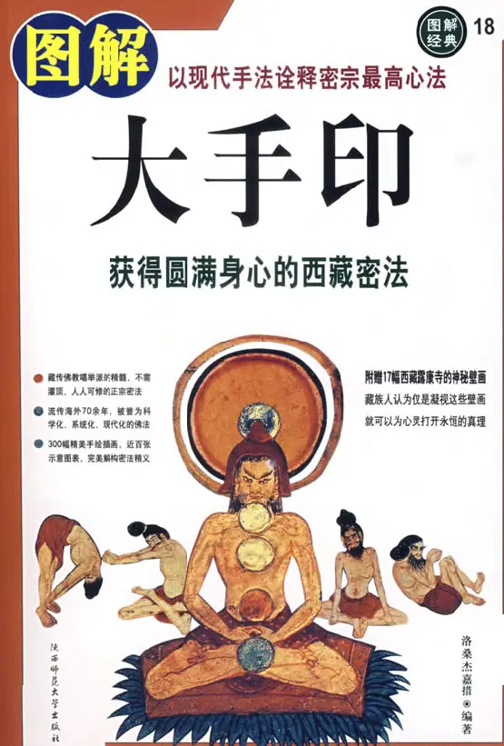 图解大手印pdf,百度网盘分享下载 易学 第1张-