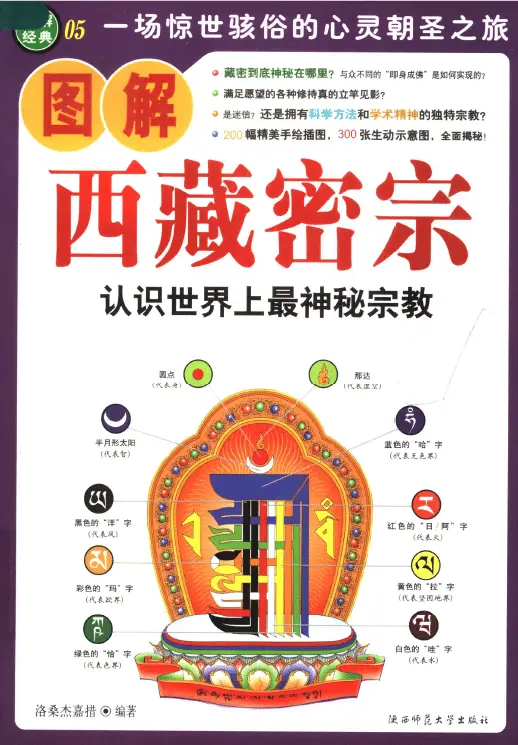图解西藏密宗 认识世界上最神秘宗教