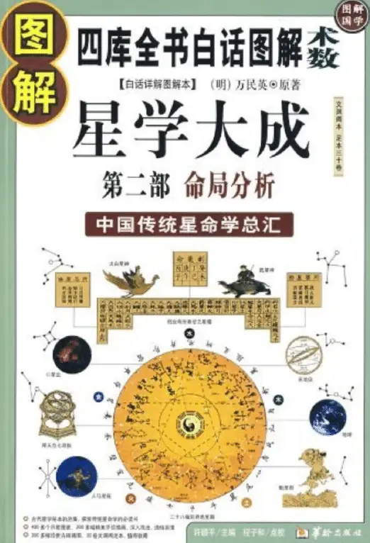 图解星学大成.第2部命局分析 易学 第1张-