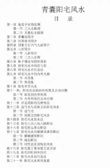 李圣湘:青囊阳宅风水 堪舆阳宅 第2张-