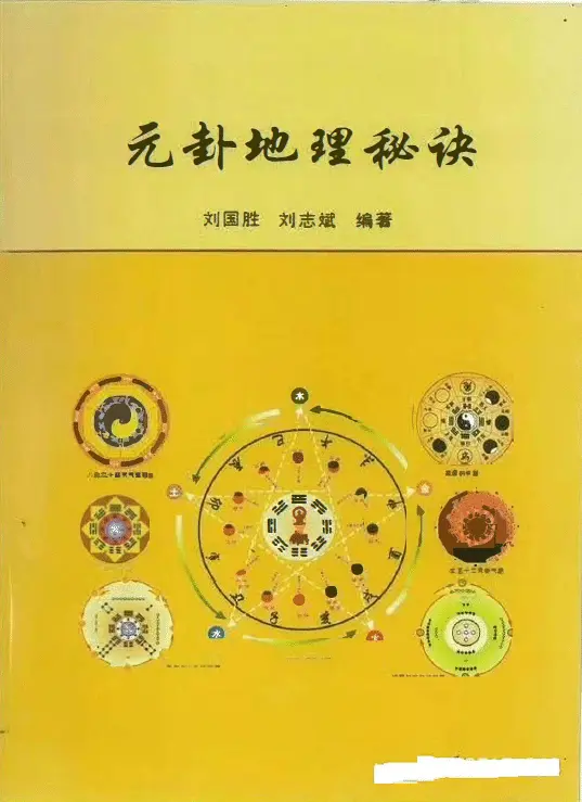 刘国胜元卦地理秘诀 堪舆阳宅 第1张-