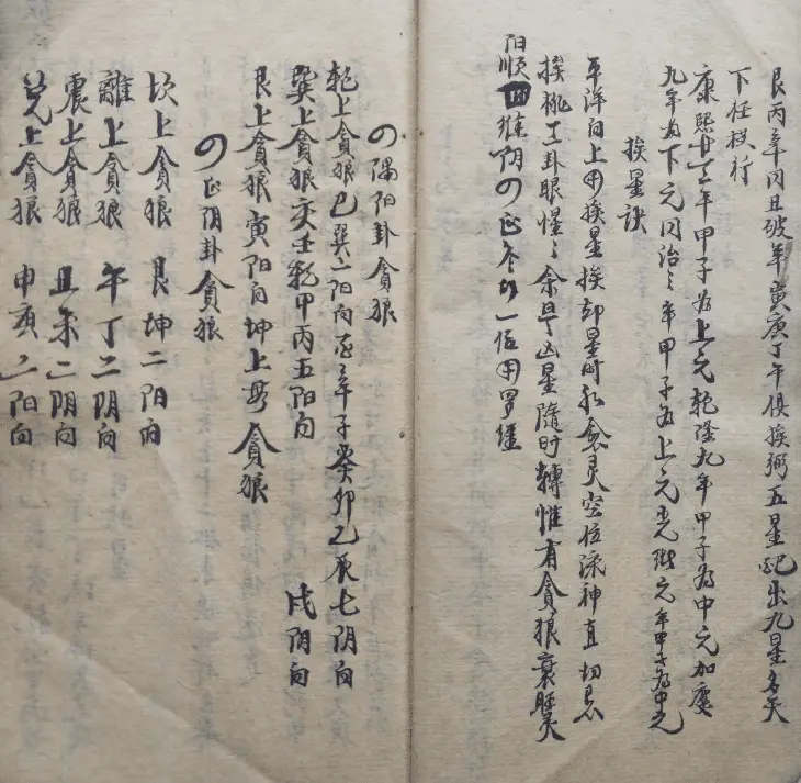 杨救贫扁担经,非常罕见的一本风水地理书(古本)118页 国学古籍 第3张-