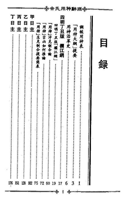 梁湘润：余氏用神辞渊.pdf+整洁版.pdf 2个版本