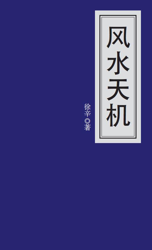 徐辛《风水天机 》297页