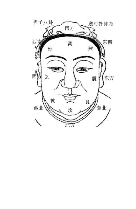 易真子:面相实用秘籍 高清版 手相面相 第5张-