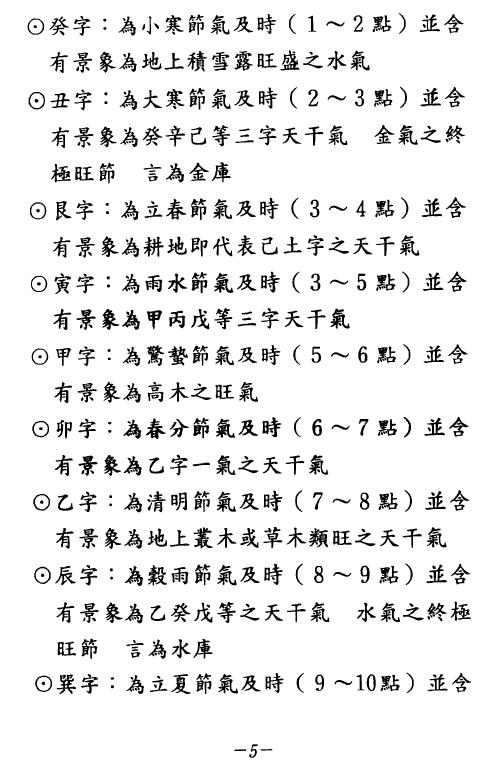 张庆和 易经命爻法生辰八字命理诀 高清版 八字命理 第5张-