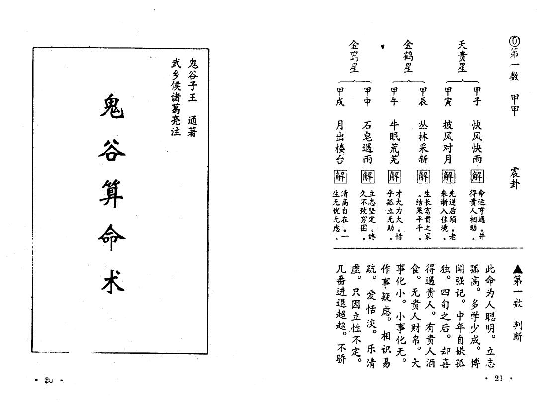 王通《鬼谷子算命秘术》 八字命理 第3张-