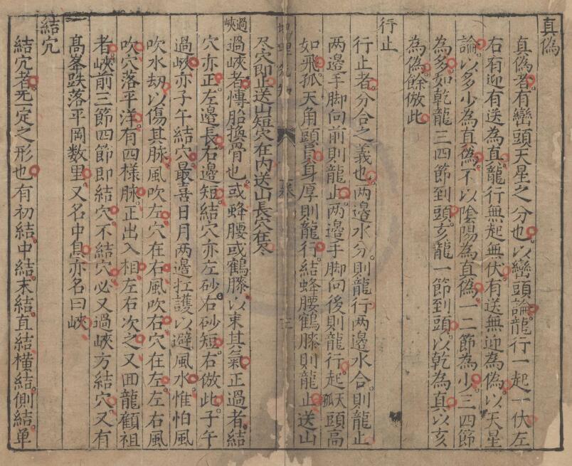 风水堪舆古籍:新刊地理纲目荣亲入眼福地先知 四卷 国学古籍 第3张-