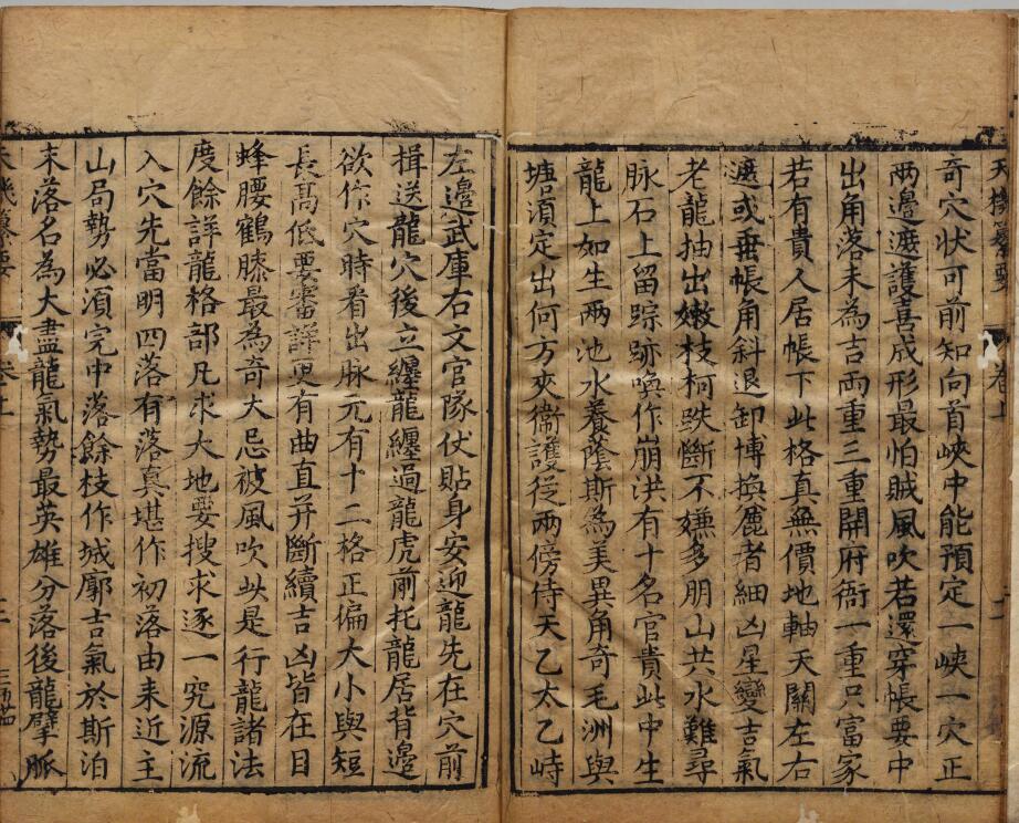 堪舆风水古籍《泄天机纂要》董德彰 国学古籍 第4张-