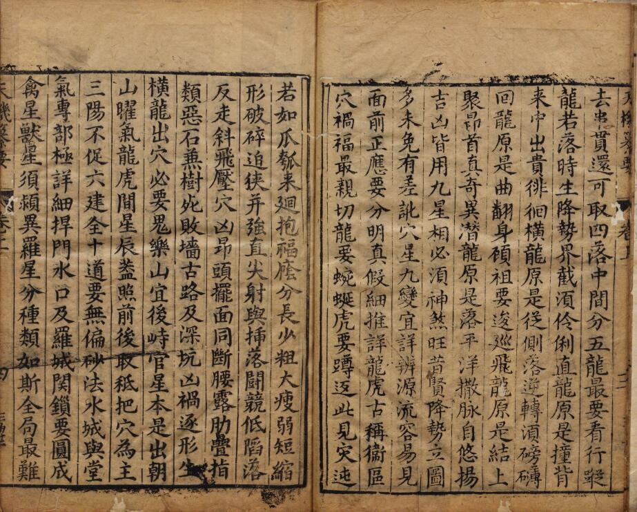 堪舆风水古籍《泄天机纂要》董德彰 国学古籍 第5张-