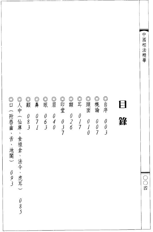 韦千里《中国相法精华》 手相面相 第2张-