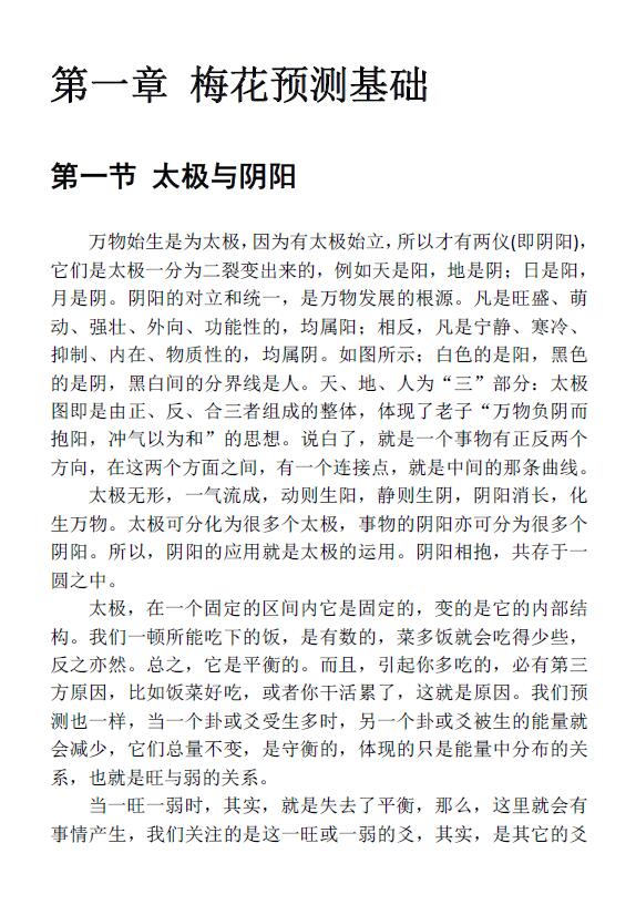 玄空子《仙易俏梅花》 易学 第3张-