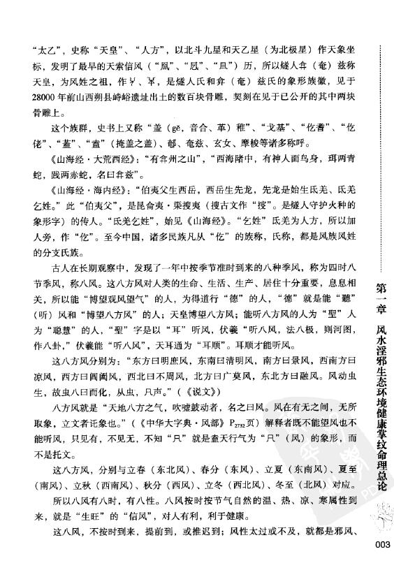 王大有《风水养生手纹》 堪舆阳宅 第5张-