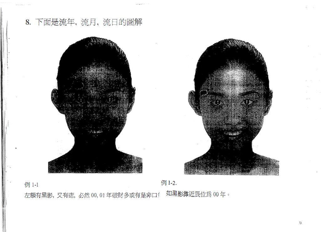浩瀚《奇门手面相神断》上下两册 奇门三式 第5张-