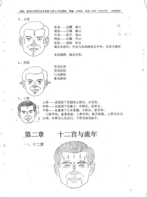 吴思远《洪易太上老君古相法》密传弟子班教材 手相面相 第5张-