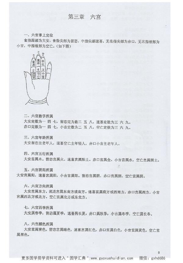 江春义《江氏小六壬化解法祖传绝密本授徒资料》上下两册 易学 第4张-
