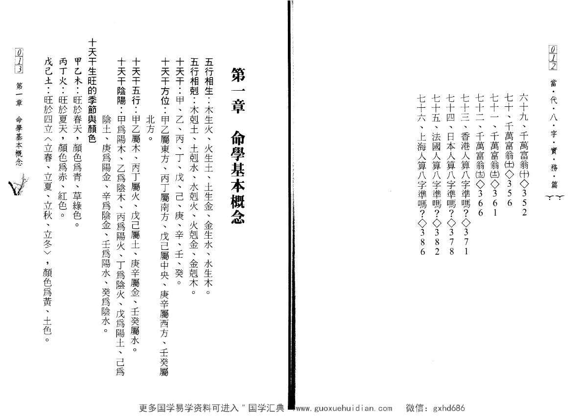 蔡宗志《当代八字实务篇》 八字命理 第3张-