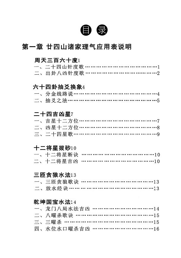 风水书籍《诸家风水理气应用》415页 国学古籍 第2张-