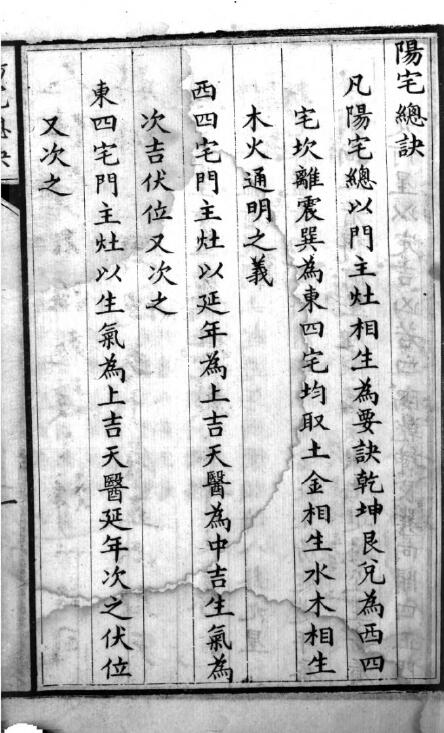 黄海山人《阳宅指掌》光绪壬辰.闻梅宅藏版147页 国学古籍 第2张-