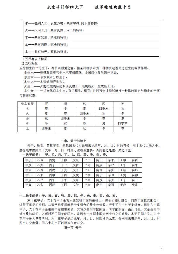 易海游龙《太玄阴盘奇门》 奇门三式 第4张-