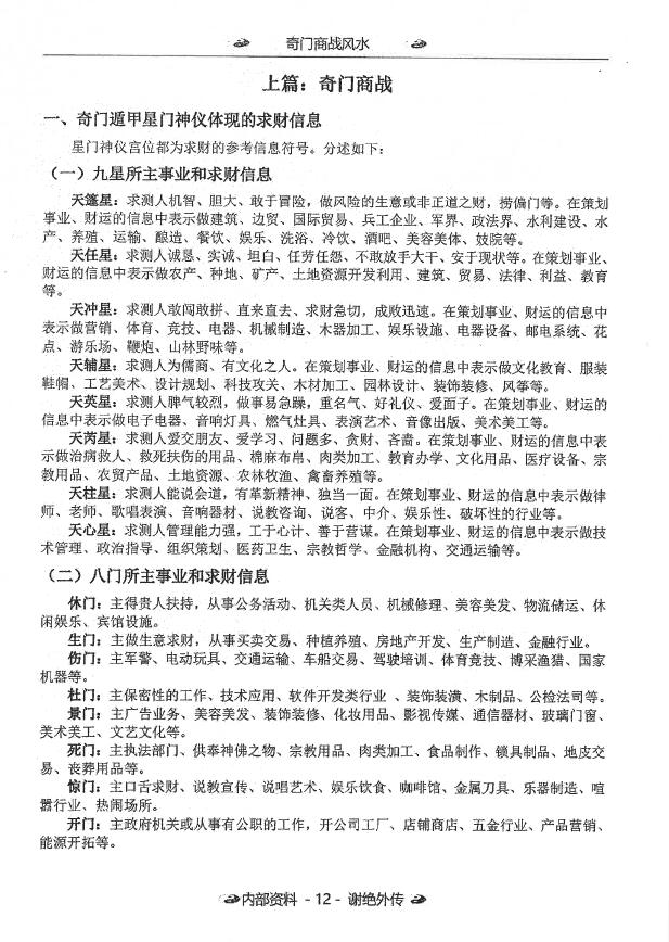 马兴《奇门商战风水》 奇门三式 第2张-