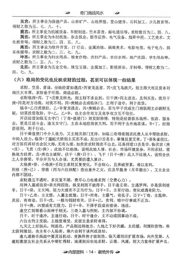 马兴《奇门商战风水》 奇门三式 第4张-
