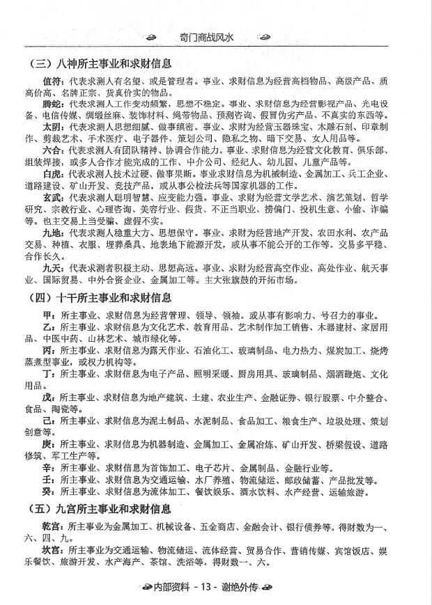 马兴《奇门商战风水》 奇门三式 第3张-