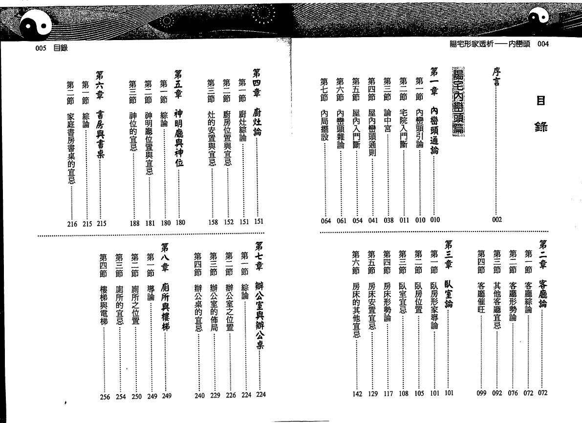 刘贲《阳宅形家透析内峦头》 堪舆阳宅 第2张-