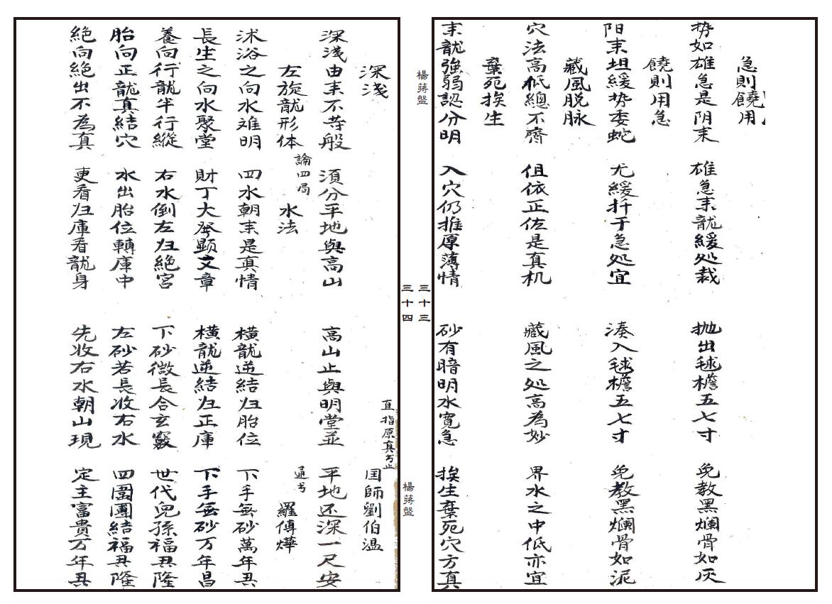 地理风水秘法《杨蒋盘合法理气秘诀》 国学古籍 第5张-