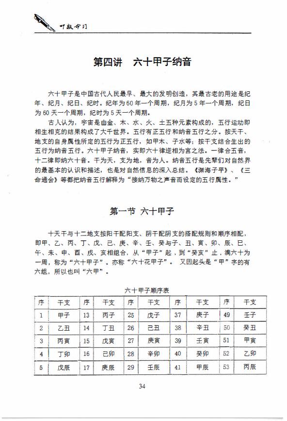 独步中原《叩敲命门-八字命理讲义》 八字命理 第5张-