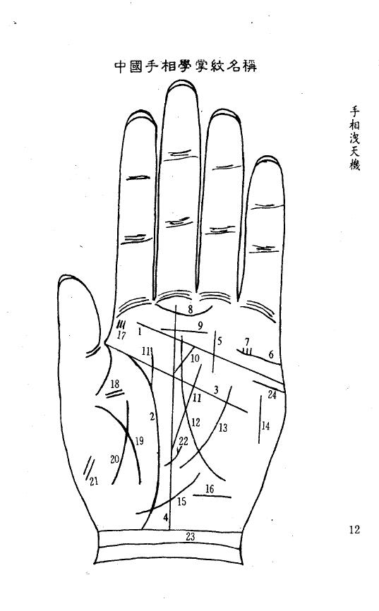 施尚佑《手相泄天机》320页 手相面相 第4张-