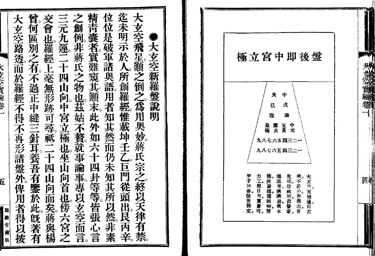 谈养吾《谈氏三元地理大玄空实验》 堪舆阳宅 第5张-