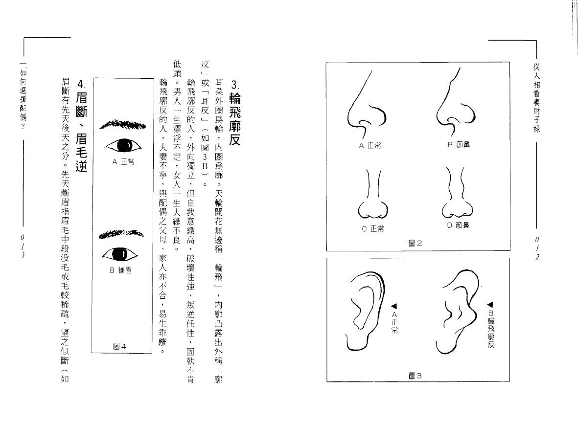 黄友辅《从人相看妻财子禄》 手相面相 第4张-