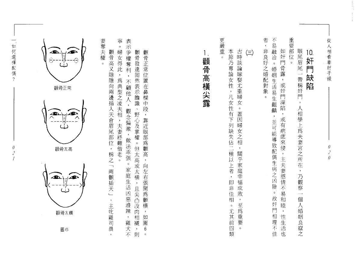 黄友辅《从人相看妻财子禄》 手相面相 第6张-