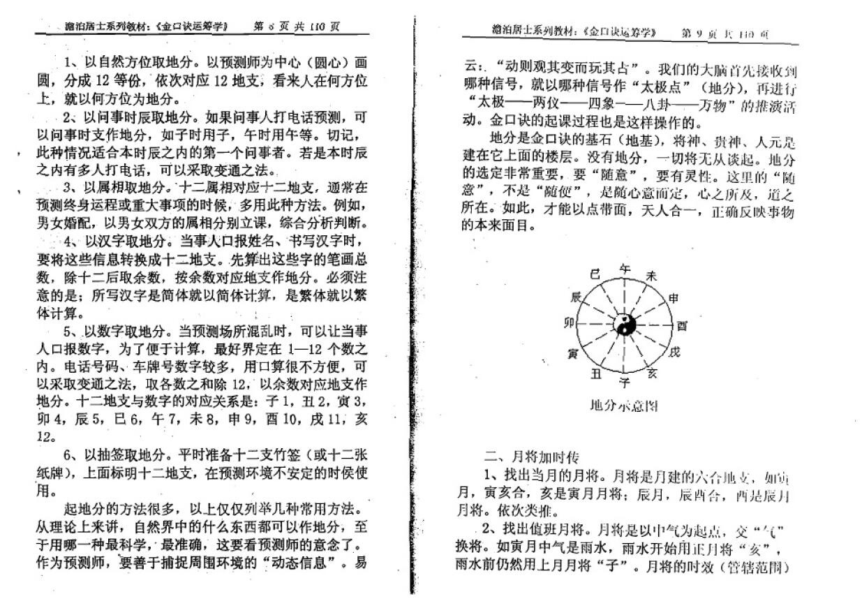 姜智元《金口诀运筹学》 易学 第4张-
