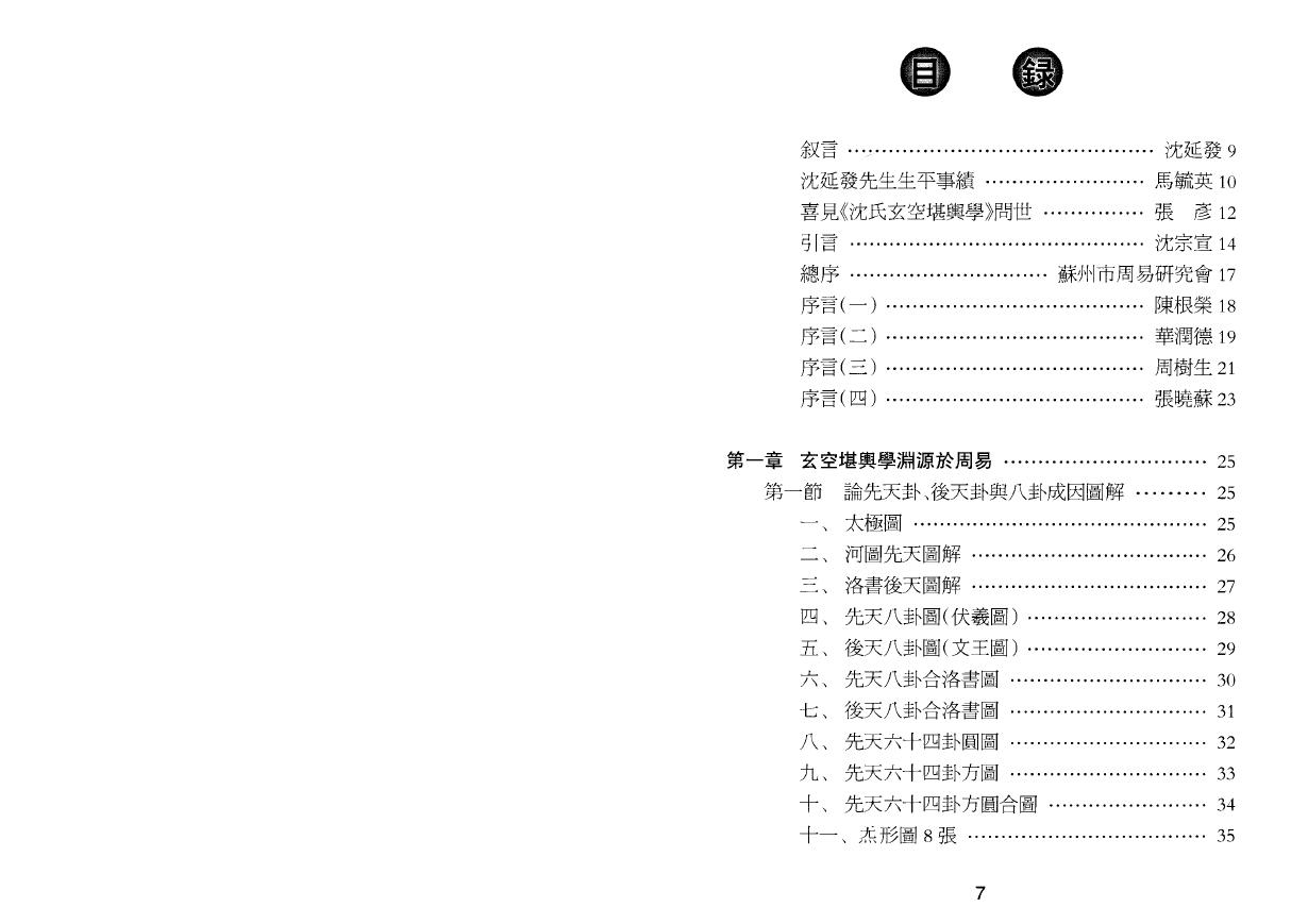 沈延发《沈氏玄空堪舆学》 堪舆阳宅 第1张-