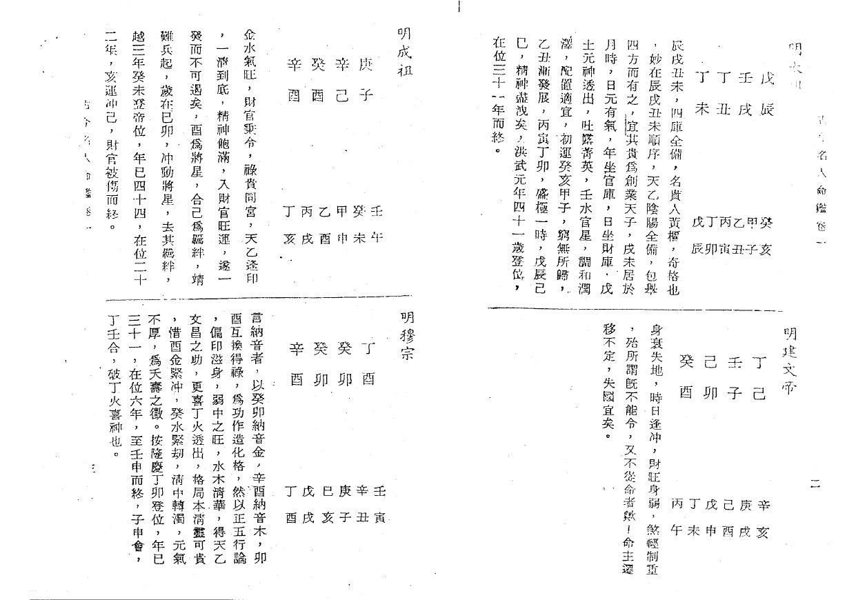 徐乐吾《古今名人命鉴》 八字命理 第3张-