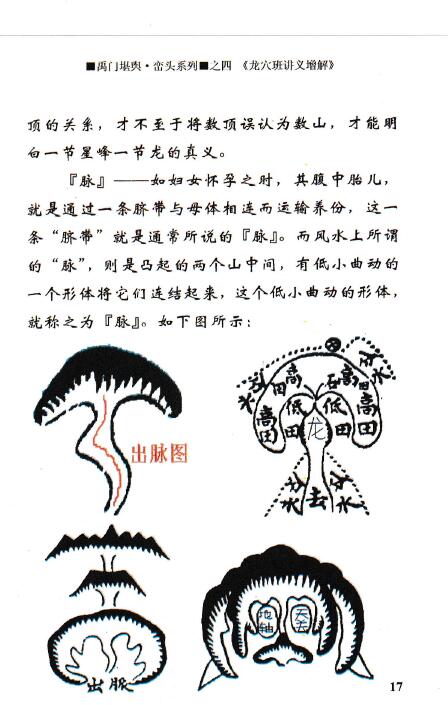 宗龙子增解《增解龙穴班讲义-黄寅原著》 堪舆阳宅 第6张-