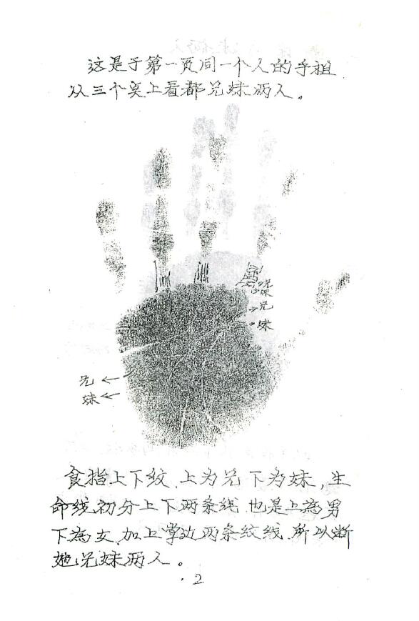 冲天居士李纯文《手相过三关》 手相面相 第3张-