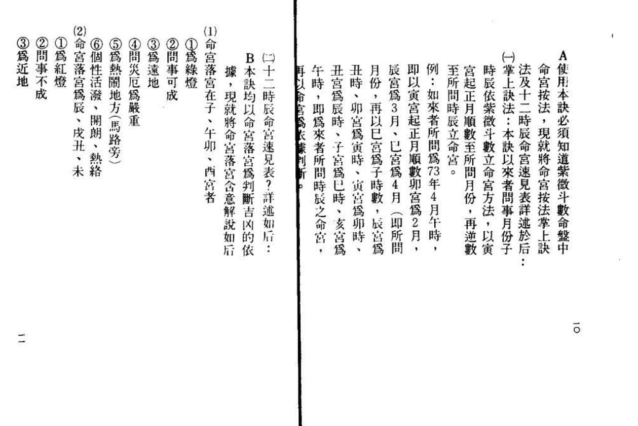 明微居士《紫薇斗数问事一秒钟速判千金诀》 易学 第2张-