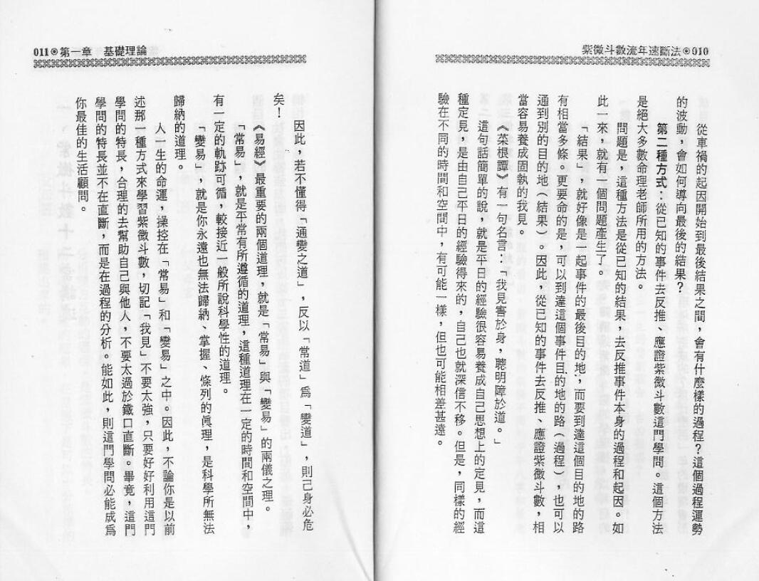 王士文《紫微斗数流年速断法》 易学 第3张-