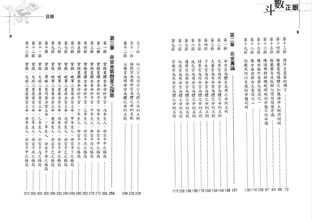 翁福裕《紫微演绎之六-斗数正眼》 易学 第2张-