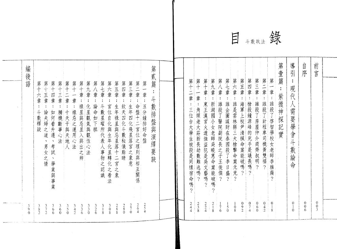 翁福裕《紫微演绎之一-斗数执法》 易学 第1张-