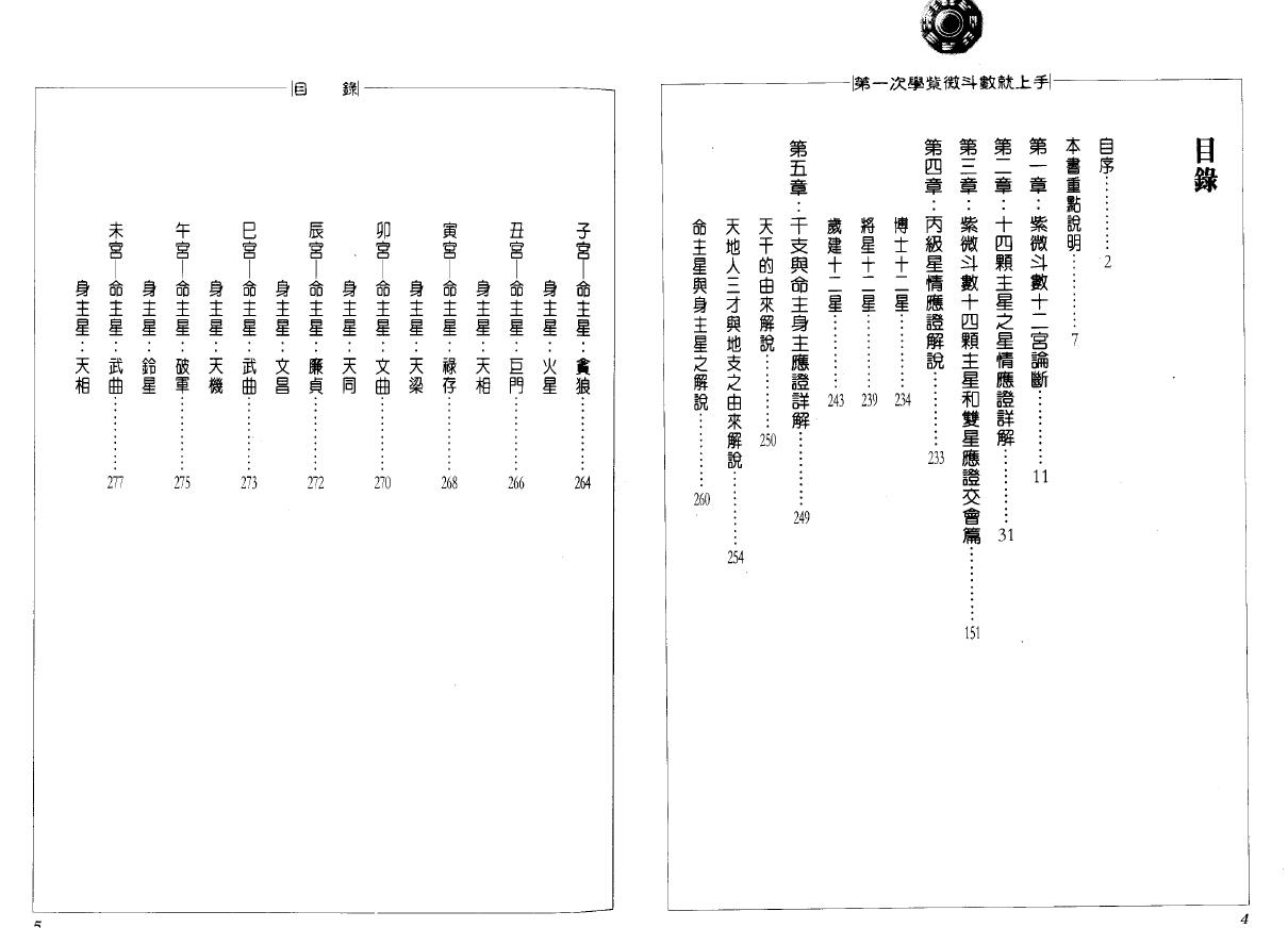 张清渊《第一次学紫微斗数就上手》 易学 第1张-